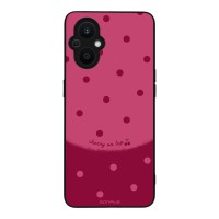 Θήκη Sonique Delulu Polka Era Series για Oppo Reno7 Lite 5G / Oppo Reno8 Lite 5G Top Cherry