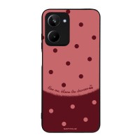 Θήκη Sonique Delulu Polka Era Series για Realme 10 4G Blame Cherries
