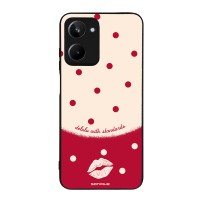 Θήκη Sonique Delulu Polka Era Series για Realme 10 4G Delulu Standards