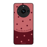 Θήκη Sonique Delulu Polka Era Series για Realme 11 Pro 5G / Realme 11 Pro Plus 5G Blame Cherries