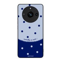 Θήκη Sonique Delulu Polka Era Series για Realme 11 Pro 5G / Realme 11 Pro Plus 5G Blue Mentally