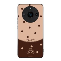 Θήκη Sonique Delulu Polka Era Series για Realme 11 Pro 5G / Realme 11 Pro Plus 5G Coffee First