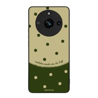 Θήκη Sonique Delulu Polka Era Series για Realme 11 Pro 5G / Realme 11 Pro Plus 5G Delulu Matcha