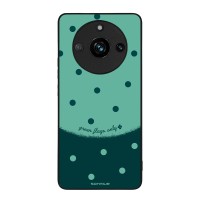 Θήκη Sonique Delulu Polka Era Series για Realme 11 Pro 5G / Realme 11 Pro Plus 5G Green Flags