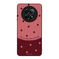 Θήκη Sonique Delulu Polka Era Series για Realme 12 5G / Realme 12x Blame Cherries