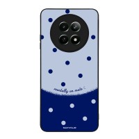 Θήκη Sonique Delulu Polka Era Series για Realme 12 5G / Realme 12x Blue Mentally