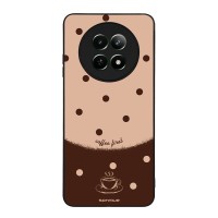 Θήκη Sonique Delulu Polka Era Series για Realme 12 5G / Realme 12x Coffee First
