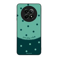 Θήκη Sonique Delulu Polka Era Series για Realme 12 5G / Realme 12x Green Flags