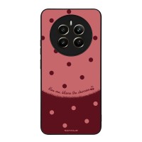 Θήκη Sonique Delulu Polka Era Series για Realme 12 Plus 5G Blame Cherries