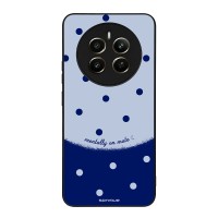 Θήκη Sonique Delulu Polka Era Series για Realme 12 Plus 5G Blue Mentally
