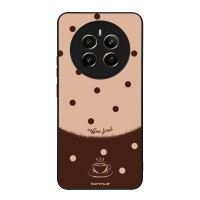 Θήκη Sonique Delulu Polka Era Series για Realme 12 Plus 5G Coffee First