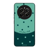 Θήκη Sonique Delulu Polka Era Series για Realme 12 Plus 5G Green Flags