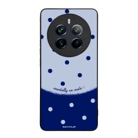 Θήκη Sonique Delulu Polka Era Series για Realme 12 Pro 5G / Realme 12 Pro Plus 5G Blue Mentally