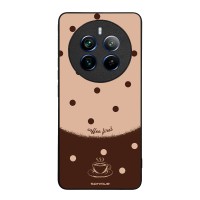 Θήκη Sonique Delulu Polka Era Series για Realme 12 Pro 5G / Realme 12 Pro Plus 5G Coffee First