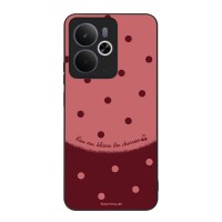 Θήκη Sonique Delulu Polka Era Series για Realme 14 5G / Realme 14T 5G Blame Cherries