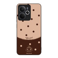 Θήκη Sonique Delulu Polka Era Series για Realme 14 5G / Realme 14T 5G Coffee First