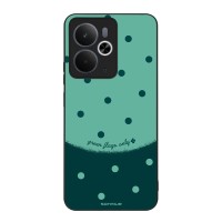 Θήκη Sonique Delulu Polka Era Series για Realme 14 5G / Realme 14T 5G Green Flags