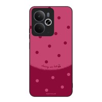 Θήκη Sonique Delulu Polka Era Series για Realme 14 5G / Realme 14T 5G Top Cherry
