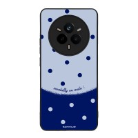 Θήκη Sonique Delulu Polka Era Series για Realme 14 Pro 5G Blue Mentally