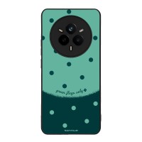 Θήκη Sonique Delulu Polka Era Series για Realme 14 Pro 5G Green Flags