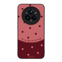 Θήκη Sonique Delulu Polka Era Series για Realme 14 Pro Plus 5G Blame Cherries