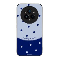 Θήκη Sonique Delulu Polka Era Series για Realme 14 Pro Plus 5G Blue Mentally