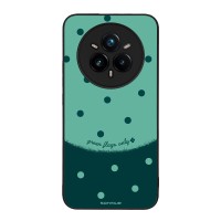 Θήκη Sonique Delulu Polka Era Series για Realme 14 Pro Plus 5G Green Flags
