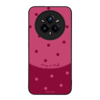 Θήκη Sonique Delulu Polka Era Series για Realme 14 Pro Plus 5G Top Cherry