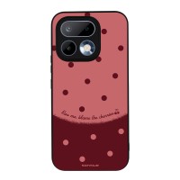 Θήκη Sonique Delulu Polka Era Series για Realme 16 Pro 5G Blame Cherries
