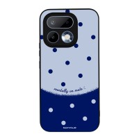 Θήκη Sonique Delulu Polka Era Series για Realme 16 Pro 5G Blue Mentally