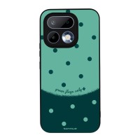 Θήκη Sonique Delulu Polka Era Series για Realme 16 Pro 5G Green Flags