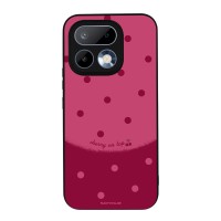 Θήκη Sonique Delulu Polka Era Series για Realme 16 Pro 5G Top Cherry