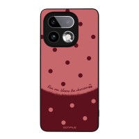 Θήκη Sonique Delulu Polka Era Series για Realme 16 Pro Plus Blame Cherries