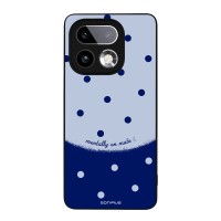 Θήκη Sonique Delulu Polka Era Series για Realme 16 Pro Plus Blue Mentally