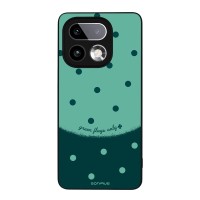 Θήκη Sonique Delulu Polka Era Series για Realme 16 Pro Plus Green Flags