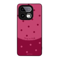Θήκη Sonique Delulu Polka Era Series για Realme 16 Pro Plus Top Cherry