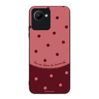 Θήκη Sonique Delulu Polka Era Series για Realme C30 Blame Cherries