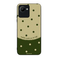 Θήκη Sonique Delulu Polka Era Series για Realme C30 Delulu Matcha