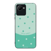Θήκη Sonique Delulu Polka Era Series για Realme C30 Soft Delulu