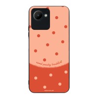 Θήκη Sonique Delulu Polka Era Series για Realme C30 Sweet Trouble