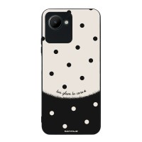 Θήκη Sonique Delulu Polka Era Series για Realme C30 Too Glam