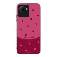 Θήκη Sonique Delulu Polka Era Series για Realme C30 Top Cherry
