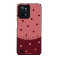 Θήκη Sonique Delulu Polka Era Series για Realme C31 Blame Cherries