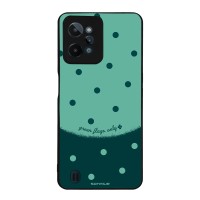 Θήκη Sonique Delulu Polka Era Series για Realme C31 Green Flags