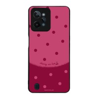 Θήκη Sonique Delulu Polka Era Series για Realme C31 Top Cherry