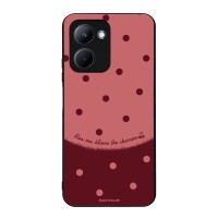 Θήκη Sonique Delulu Polka Era Series για Realme C33 Blame Cherries