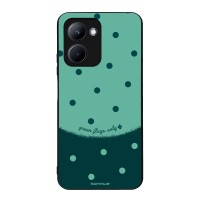 Θήκη Sonique Delulu Polka Era Series για Realme C33 Green Flags