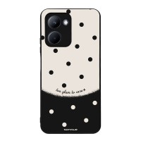 Θήκη Sonique Delulu Polka Era Series για Realme C33 Too Glam