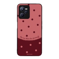 Θήκη Sonique Delulu Polka Era Series για Realme C35 Blame Cherries