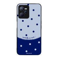 Θήκη Sonique Delulu Polka Era Series για Realme C35 Blue Mentally